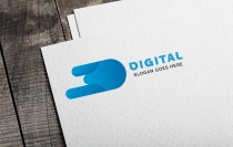 Digital Business Logo design Screenshot 4