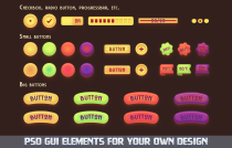Donuts Match 3 Unity Game Template Screenshot 6
