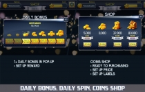 Modern Suits Slot Unity Game Template Screenshot 6