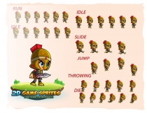 Vornek Game Character Sprites Screenshot 2