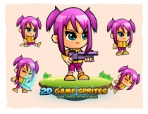 Lily 2D Game Sprites Screenshot 1