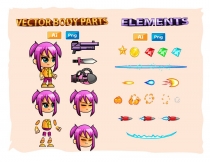 Lily 2D Game Sprites Screenshot 3