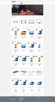 VamShop eCommerce HTML Template Screenshot 1