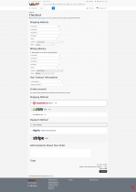 VamShop eCommerce HTML Template Screenshot 2