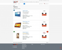 VamShop eCommerce HTML Template Screenshot 6