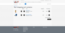 VamShop eCommerce HTML Template Screenshot 7