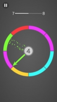 Color Wheel - Complete Unity Game Screenshot 2