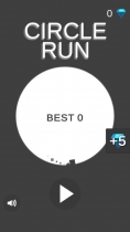 Circle Run - Complete Unity Game Screenshot 1