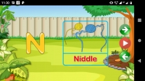 Kids Learning App - Android Studio Code Screenshot 1