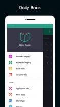 Daily Book - Income And Expense Manager Android Screenshot 8