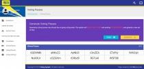 Voting System PHP Script Screenshot 2