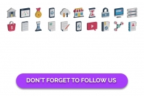 150 Digital Marketing Vector Icons Pack Screenshot 4