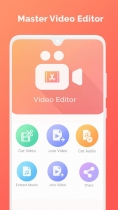 Master Video Editor - Android Source Code Screenshot 1