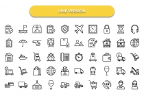 440 Global Logistics Vector Icons Pack Screenshot 7