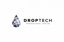 Drop Tech Logo Screenshot 3