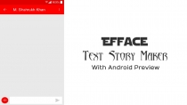 Efface Text Story Maker .NET Screenshot 3
