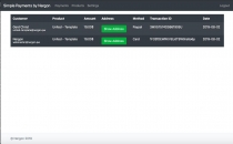 Simple Payments - Payment Gateway Script Screenshot 7