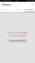 Wallpers - Wallpaper Android App With Admob  Screenshot 3