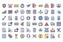 300 User Interface Vector Icons Pack Screenshot 4