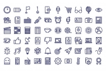 300 User Interface Vector Icons Pack Screenshot 11