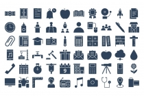 950 Schooling And Education Vector Icons Pack Screenshot 3