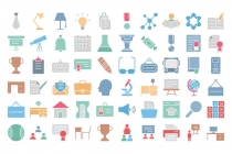 950 Schooling And Education Vector Icons Pack Screenshot 6