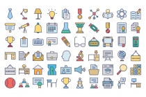 950 Schooling And Education Vector Icons Pack Screenshot 12