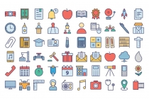 950 Schooling And Education Vector Icons Pack Screenshot 14