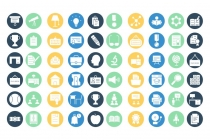 950 Schooling And Education Vector Icons Pack Screenshot 17