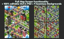 City Match 2 Unity Game Template Screenshot 4