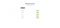 BlackGenerator - Account Generator Template Screenshot 23