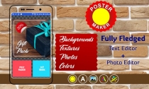 Poster Maker And Flyer Designer - Android Source Screenshot 2