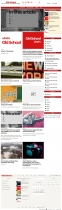 Old School - Modern Blog WordPress Theme Screenshot 2