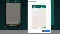 WhatsApp Fake Chat Generator Script Screenshot 1