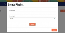 LaraMusic - Music Website Script Screenshot 6