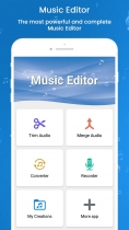 Music Editor - Android Source Code Screenshot 1