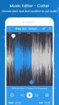Music Editor - Android Source Code Screenshot 3