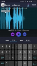 MP3 Audio Editor - Android Source Code Screenshot 10