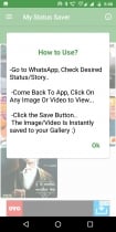 Whatsapp Status saver - Android Studio Code Screenshot 4