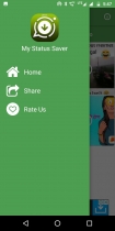 Whatsapp Status saver - Android Studio Code Screenshot 5