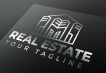 Real Estate Logo Design Template Screenshot 11