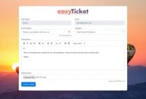 easyTicket - Support Ticket Knowledgebase Script Screenshot 1