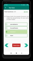 MCQ Quiz Application Android Source Code Screenshot 6