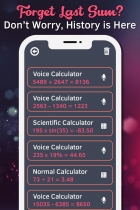   Voice calculator - Android Source Code Screenshot 13