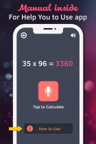   Voice calculator - Android Source Code Screenshot 14