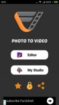 Photo To Video App - Android Source Code Screenshot 8