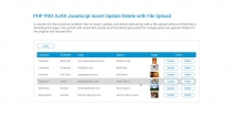 PHP PDO AJAX File Upload  Screenshot 3