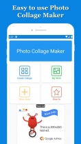 Photo Collage Maker - Android Source Code Screenshot 1