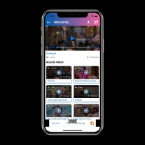 Video Status  App - iPhone App with Admin Panel Screenshot 9