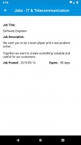  iJobs - A Complete Job Portal Screenshot 7